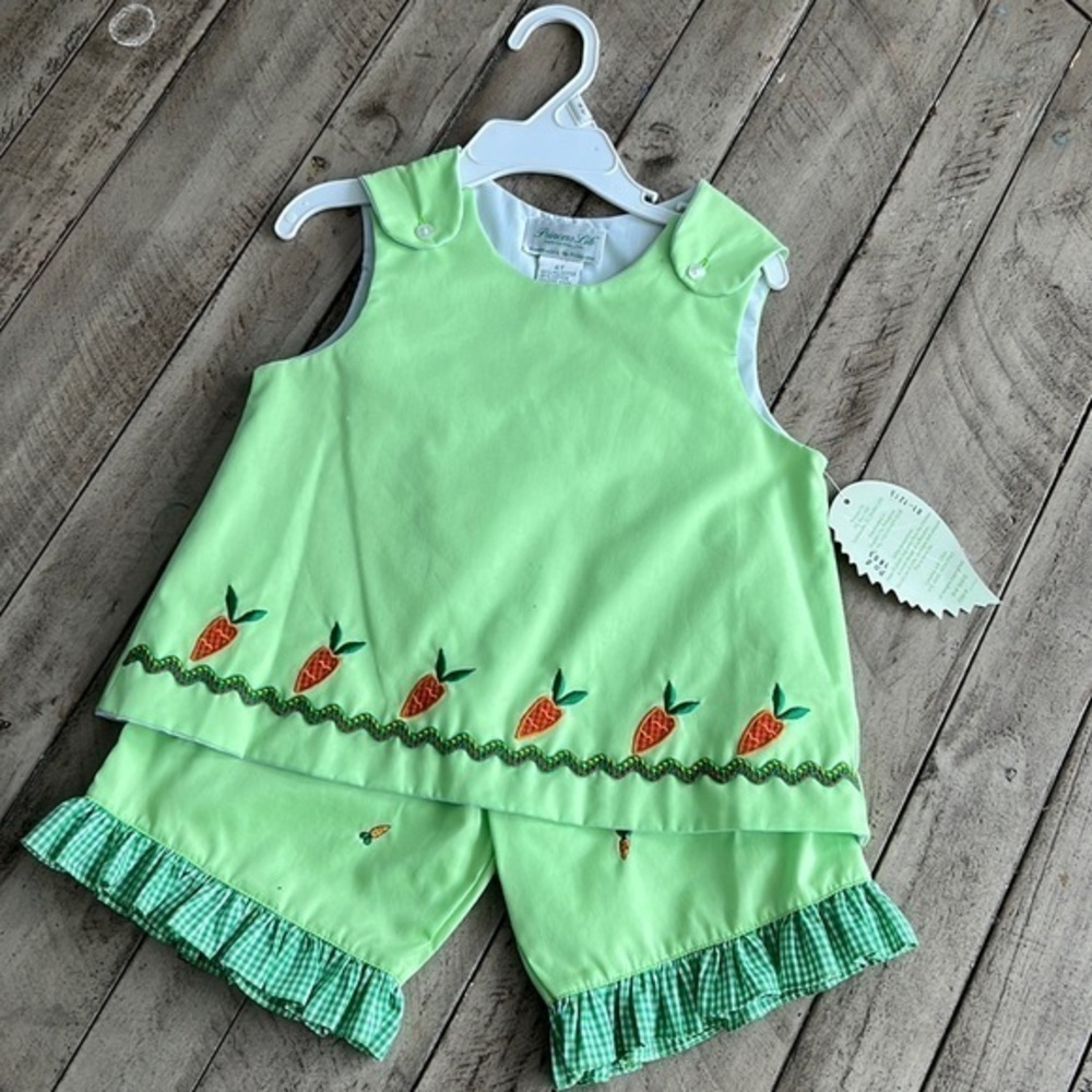 Princess Lib Easter Outfit Size 4T